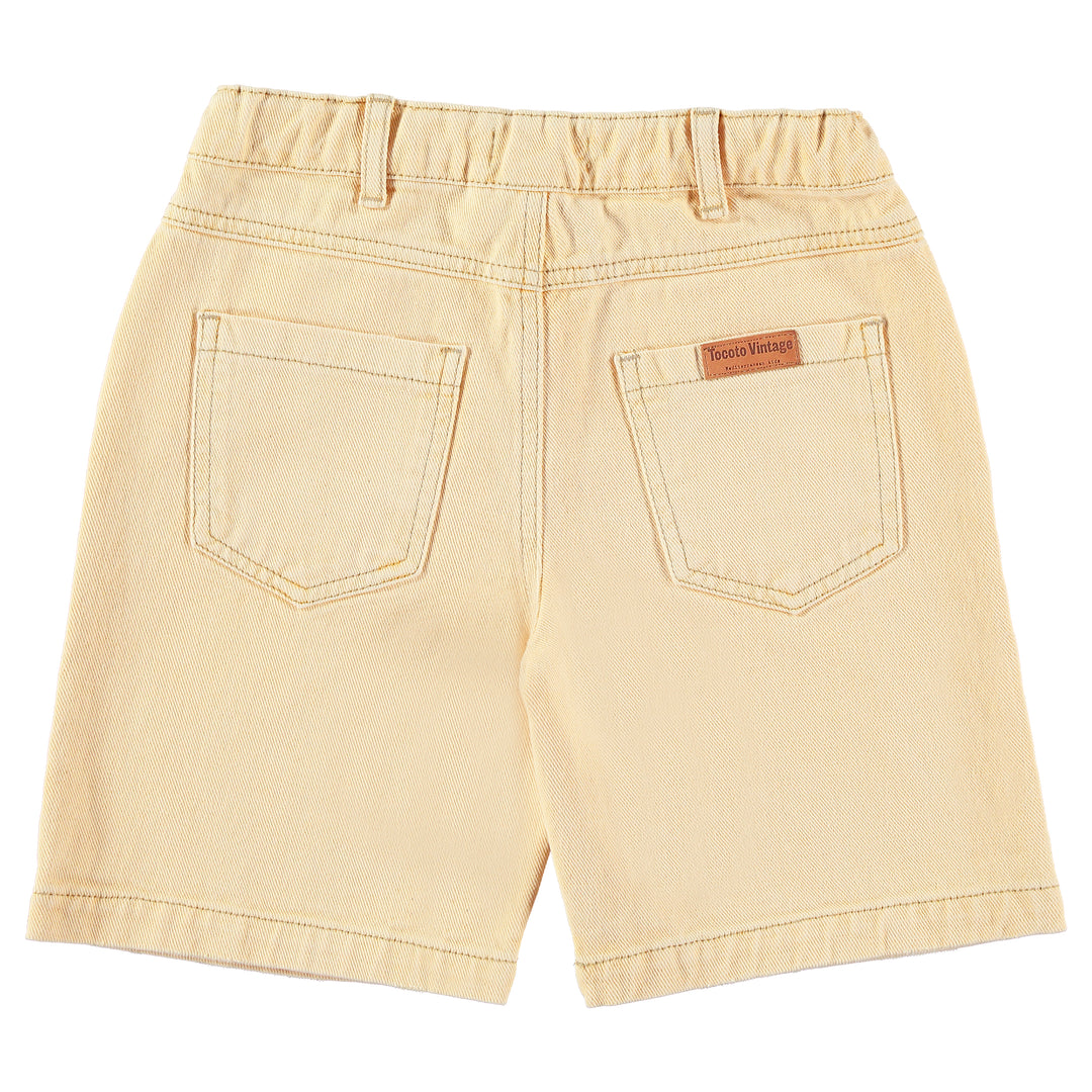 calções de ganga Tocoto Vintage 6A