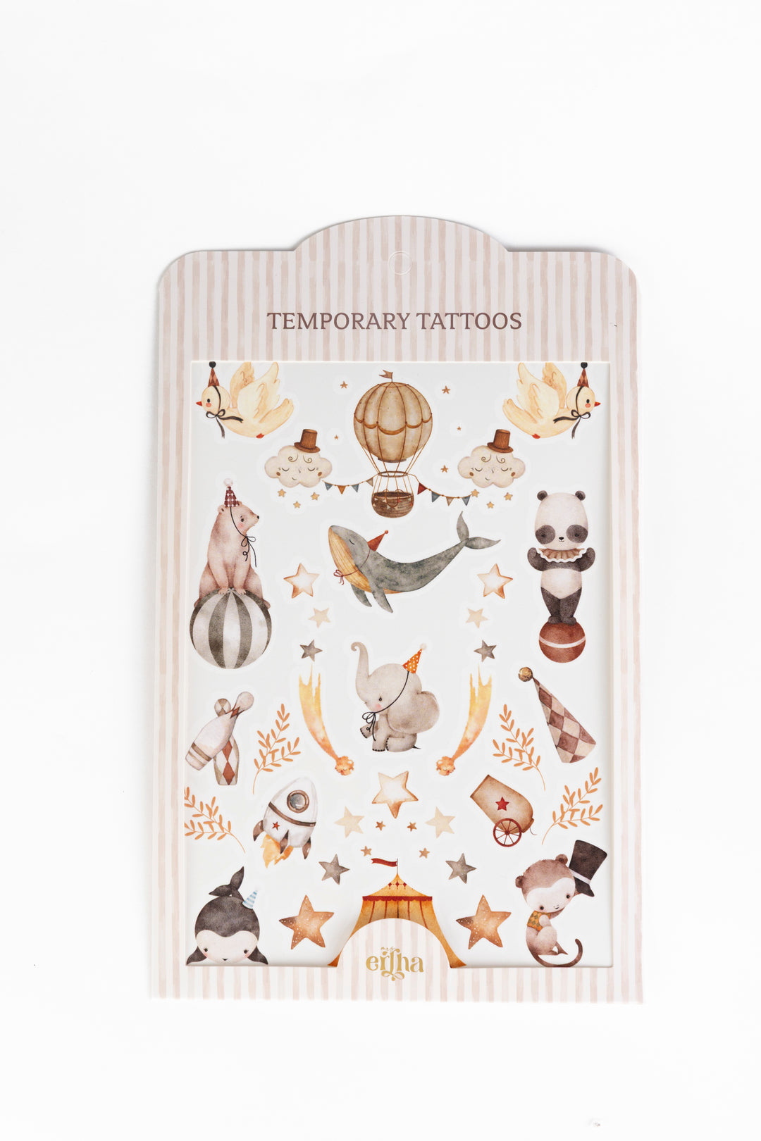 Tatuagens temporárias Mr Ertha