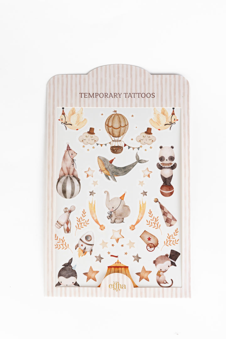 Tatuagens temporárias Mr Ertha