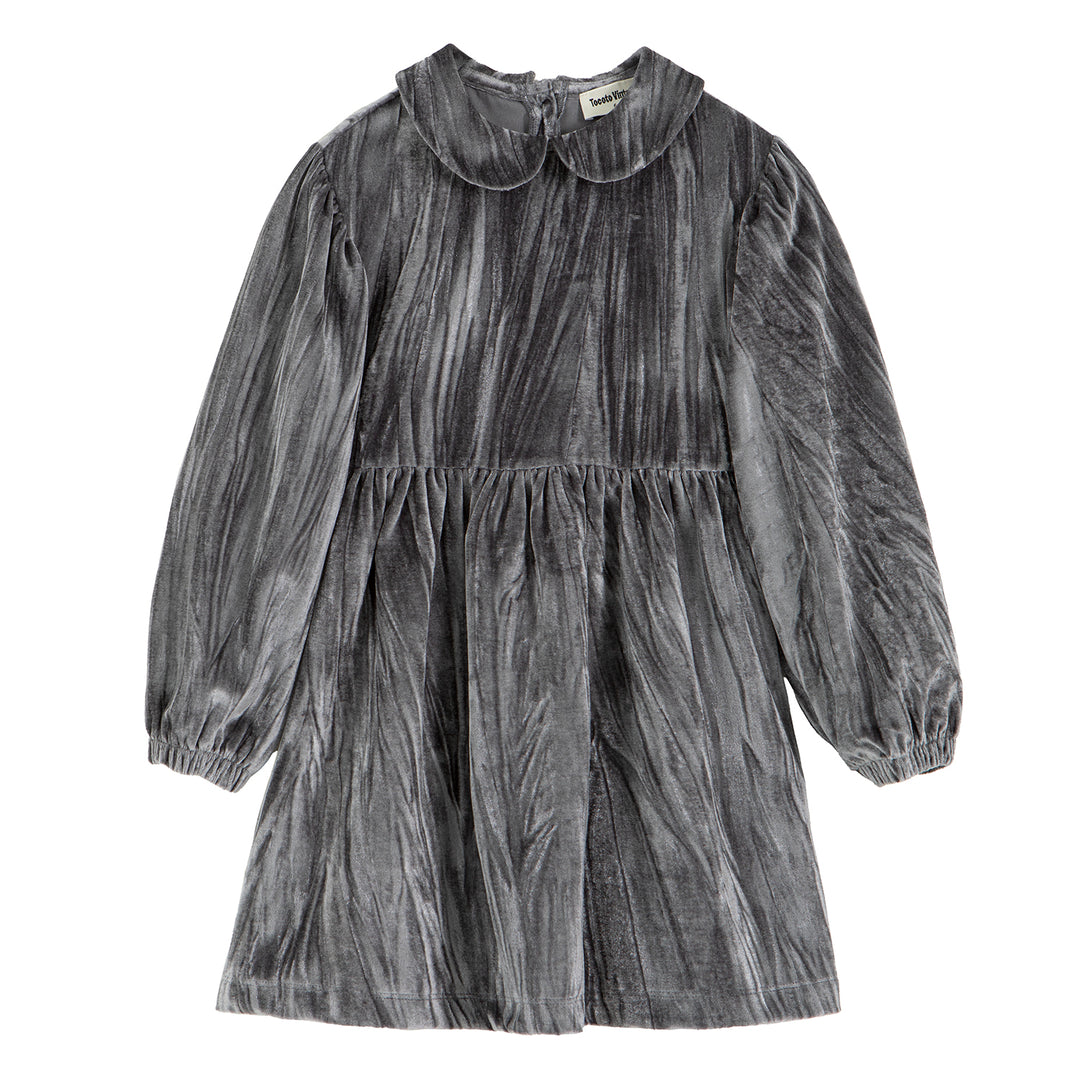 vestido em veludo tocoto vintage