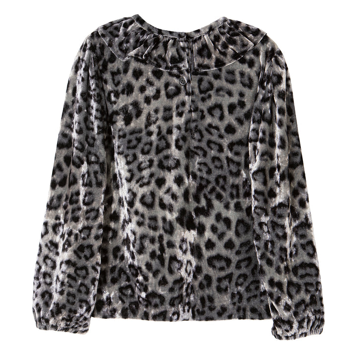 blusa com gola tocoto vintage