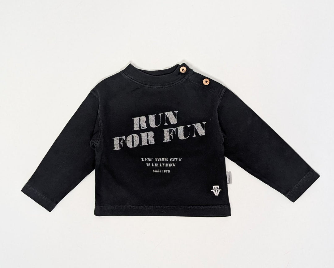 t-shirt manga comprida Tocoto Vintage