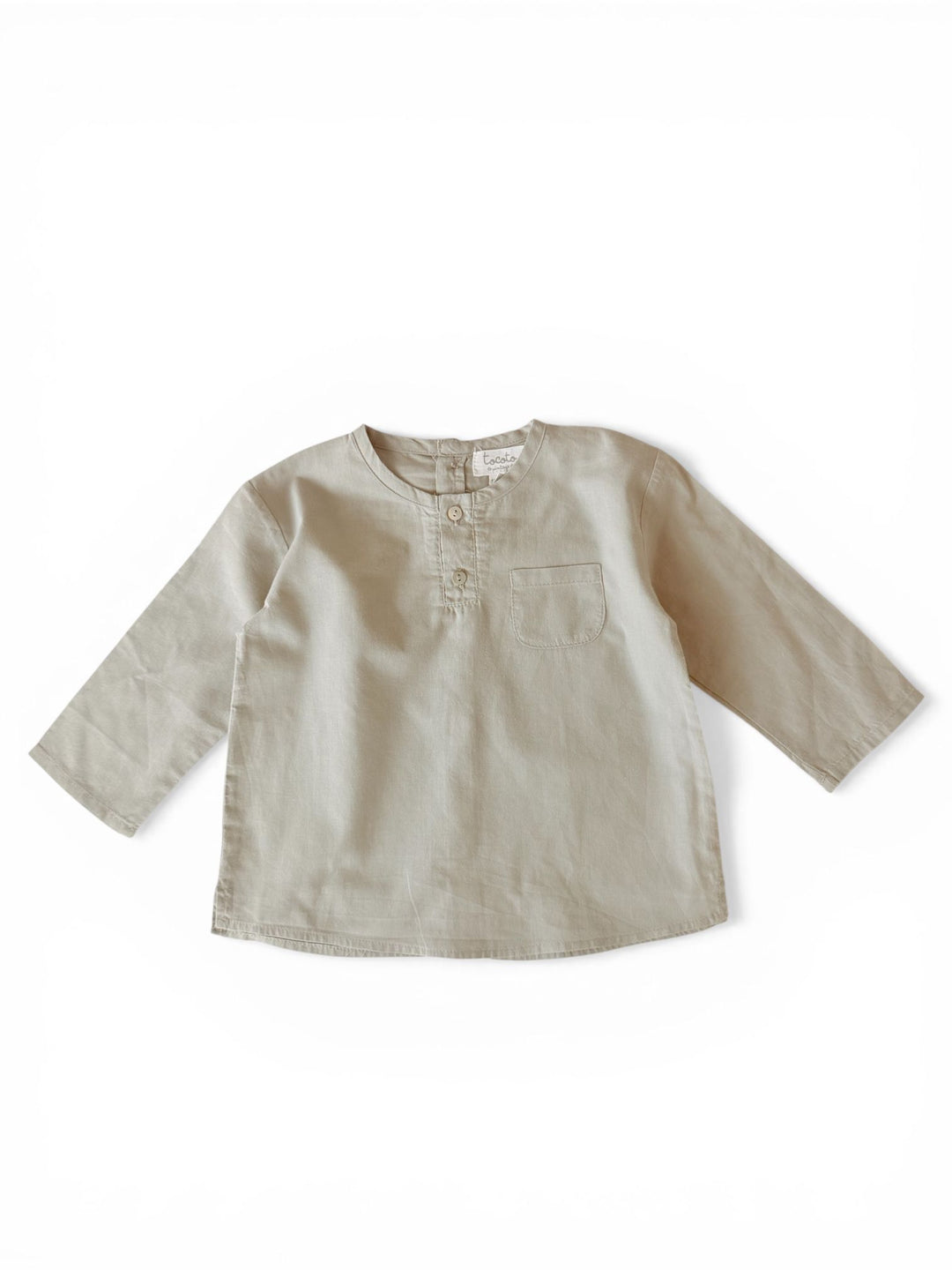 Camisa Tocoto vintage 12-18M